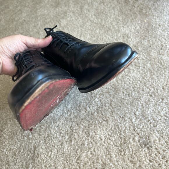 Magnanni made in Spain black Oxford shoes. main image 13